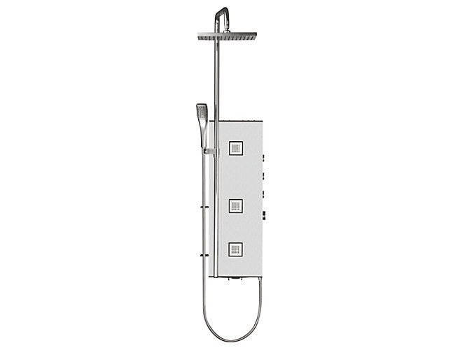 Kohler - Singulier™  Shower Panel In Polished Chrome